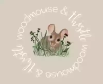 Woodmouse & Thistle logo