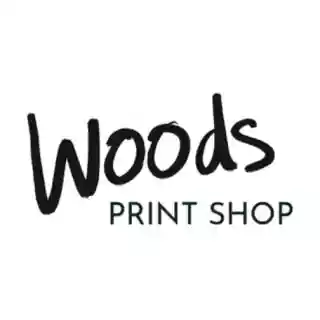 Shop Woods Print Shop discount codes logo