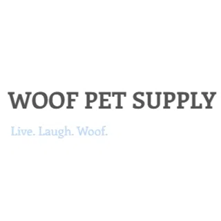 Woof Pet Supply logo
