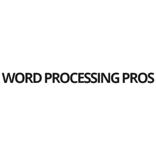 Shop Word Processing Pros logo