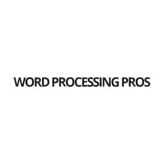 Word Processing Pros coupon codes