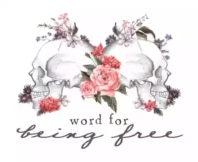 Shop Word For Being Free coupon codes logo