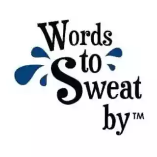 Words to Sweat by coupon codes