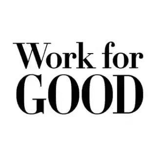 Work for Good discount codes