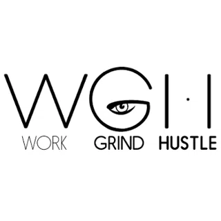 Work. Grind. Hustle. logo