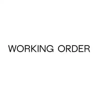 WORKING ORDER coupon codes