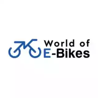 Shop World of E-Bikes coupon codes logo