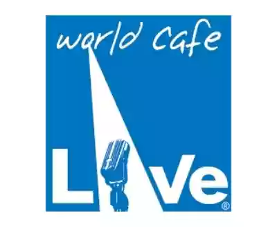 World Cafe Live coupon codes