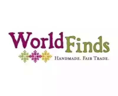WorldFinds logo