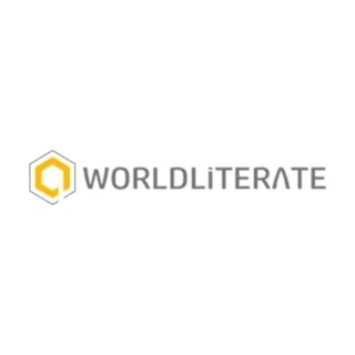 Shop WorldLiterate logo