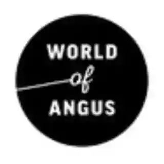 Shop World of Angus coupon codes logo