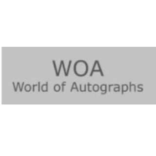 Shop World of Autographs logo