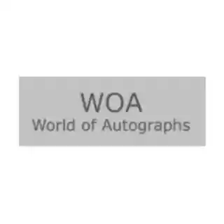 worldofautographs.com logo