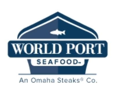 Shop World Port Seafood logo