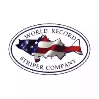 Shop World Record Striper Company promo codes logo