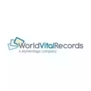 Shop World Vital Records discount codes logo