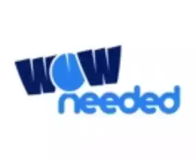 Wow Needed coupon codes
