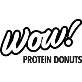Wow! Protein Donuts logo