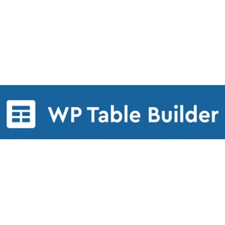 WP Table Builder logo