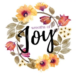 Wreaths of Joy logo