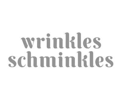 Shop Wrinkles Schminkles logo