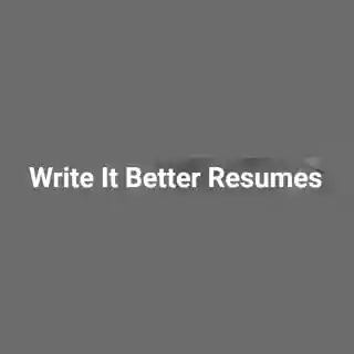 Write It Better Resumes discount codes