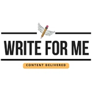 Write For Me logo