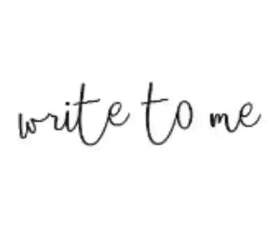 Write To Me