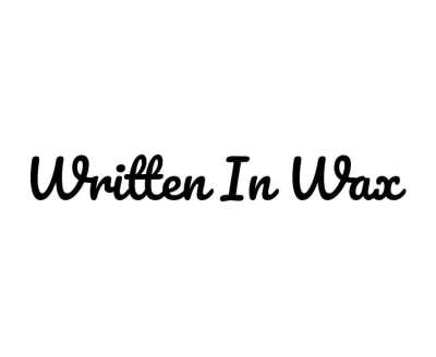 Shop Written In Wax logo