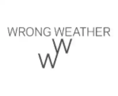 Wrong Weather logo