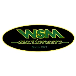 WSM Auctioneers logo