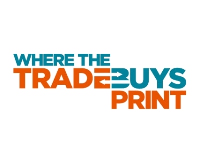 Shop Where The Trade Buys Print logo