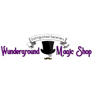 Wunderground Magic Shop logo