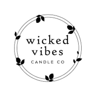 Wicked Vibes Candle Co logo