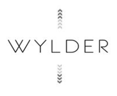 Shop Wylder Goods logo