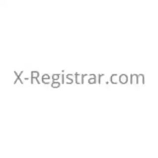 Shop X-Registrar.com logo