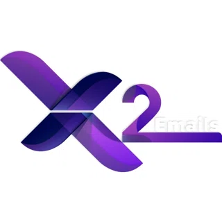 X2Emails logo