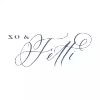 XO and Fetti coupon codes