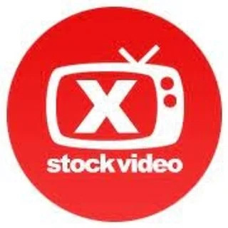 X Stock Video logo