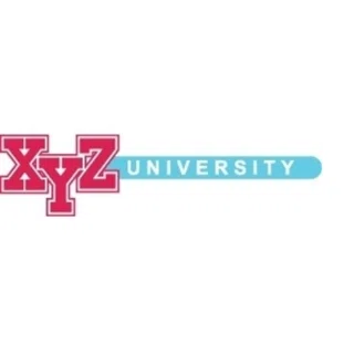 Shop XYZ University logo