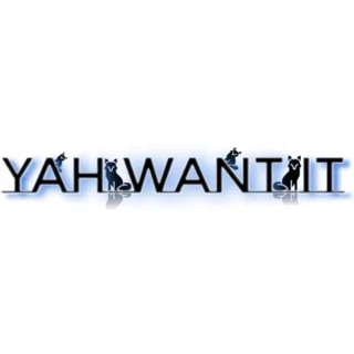Shop YAH WANT It logo