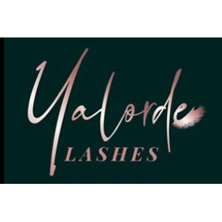 Yalorde Lashes logo