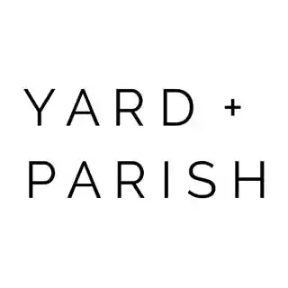 Yard + Parish coupon codes