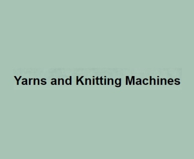 Shop Yarns and Knitting Machines logo
