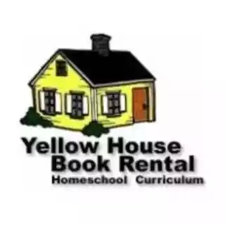 Shop Yellow House Book Rental coupon codes logo