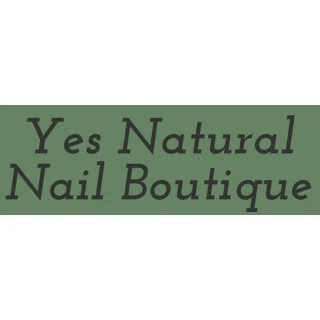 Yes Natural Nail Boutique logo