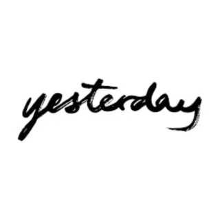 Shop Yesterday logo