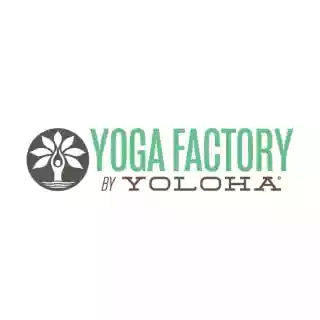 Shop Yoga Factory by Yoloha discount codes logo