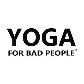 Shop Yoga For Bad People logo