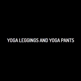 Shop Yoga Leggings and Yoga Pants logo